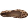 imageAmazon Essentials Womens Belice Slip On Ballet FlatLight Brown Leopard