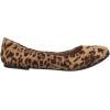 imageAmazon Essentials Womens Belice Slip On Ballet FlatLight Brown Leopard