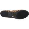 imageAmazon Essentials Womens Belice Slip On Ballet FlatLight Brown Leopard