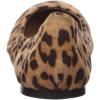 imageAmazon Essentials Womens Belice Slip On Ballet FlatLight Brown Leopard