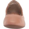 imageAmazon Essentials Womens Belice Slip On Ballet FlatLight Camel