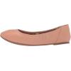 imageAmazon Essentials Womens Belice Slip On Ballet FlatLight Camel