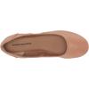 imageAmazon Essentials Womens Belice Slip On Ballet FlatLight Camel