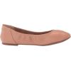 imageAmazon Essentials Womens Belice Slip On Ballet FlatLight Camel