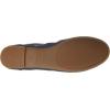 imageAmazon Essentials Womens Belice Slip On Ballet FlatNavy Faux Leather