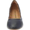 imageAmazon Essentials Womens Belice Slip On Ballet FlatNavy Faux Leather