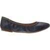 imageAmazon Essentials Womens Belice Slip On Ballet FlatNavy Faux Leather