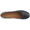 imageAmazon Essentials Womens Belice Slip On Ballet FlatNavy Faux Leather