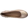 imageAmazon Essentials Womens Belice Slip On Ballet FlatRose Gold