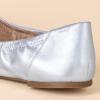 imageAmazon Essentials Womens Belice Slip On Ballet FlatSilver