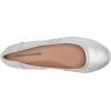 imageAmazon Essentials Womens Belice Slip On Ballet FlatSilver