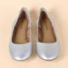 imageAmazon Essentials Womens Belice Slip On Ballet FlatSilver