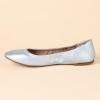 imageAmazon Essentials Womens Belice Slip On Ballet FlatSilver