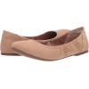 imageAmazon Essentials Womens Belice Slip On Ballet FlatTan Microsuede