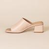 imageAmazon Essentials Womens Block Heel MuleBeige