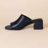 imageAmazon Essentials Womens Block Heel MuleBlack