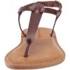 imageAmazon Essentials Womens Casual Thong Sandal with Ankle StrapBrown