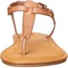 imageAmazon Essentials Womens Casual Thong Sandal with Ankle StrapCamel