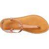imageAmazon Essentials Womens Casual Thong Sandal with Ankle StrapCamel