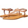 imageAmazon Essentials Womens Casual Thong Sandal with Ankle StrapCamel