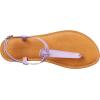 imageAmazon Essentials Womens Casual Thong Sandal with Ankle StrapLavender