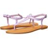 imageAmazon Essentials Womens Casual Thong Sandal with Ankle StrapLavender