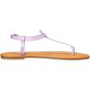 imageAmazon Essentials Womens Casual Thong Sandal with Ankle StrapLavender