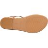 imageAmazon Essentials Womens Casual Thong Sandal with Ankle StrapMushroom Brown