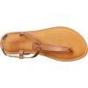 imageAmazon Essentials Womens Casual Thong Sandal with Ankle StrapMushroom Brown