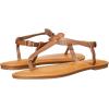 imageAmazon Essentials Womens Casual Thong Sandal with Ankle StrapMushroom Brown