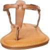 imageAmazon Essentials Womens Casual Thong Sandal with Ankle StrapMushroom Brown