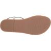 imageAmazon Essentials Womens Casual Thong Sandal with Ankle StrapSilver