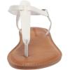 imageAmazon Essentials Womens Casual Thong Sandal with Ankle StrapWhite