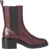 imageAmazon Essentials Womens Chunky Sole Chelsea BootBlack Oxblood