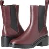 imageAmazon Essentials Womens Chunky Sole Chelsea BootBlack Oxblood