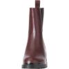 imageAmazon Essentials Womens Chunky Sole Chelsea BootBlack Oxblood