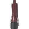 imageAmazon Essentials Womens Chunky Sole Chelsea BootBlack Oxblood