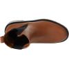 imageAmazon Essentials Womens Chunky Sole Chelsea BootChestnut Brown Faux Leather