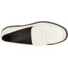imageAmazon Essentials Womens Constructed LoaferEcru Faux Leather