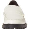 imageAmazon Essentials Womens Constructed LoaferEcru Faux Leather