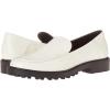 imageAmazon Essentials Womens Constructed LoaferEcru Faux Leather