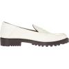 imageAmazon Essentials Womens Constructed LoaferEcru Faux Leather