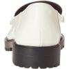 imageAmazon Essentials Womens Constructed LoaferEcru Faux Leather