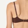 imageAmazon Essentials Womens Cotton Jersey Lined Plunge Bralette Pack of 2BlackRich Hazel
