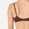 imageAmazon Essentials Womens Cotton Jersey Lined Wired Plunge Bra Pack of 2BlackRich Hazel