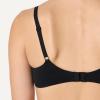 imageAmazon Essentials Womens Cotton Jersey Lined Wired Plunge Bra Pack of 2BlackWhite