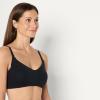 imageAmazon Essentials Womens Cotton Jersey Support Nursing Bra Pack of 2BlackWhite