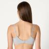 imageAmazon Essentials Womens Cotton Jersey Support Nursing Bra Pack of 2Grey HeatherWhite