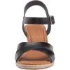 imageAmazon Essentials Womens Espadrille Wedge SandalBlack