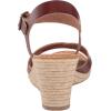 imageAmazon Essentials Womens Espadrille Wedge SandalBrown